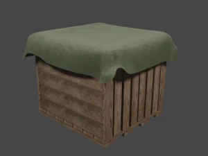 Peti Tertutup Model 3D