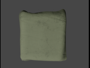 Covered Crate 3D 模型