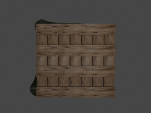 Covered Crate 3D 模型