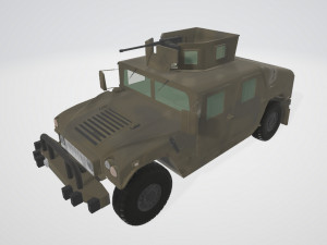 Armored vehicle Modello 3D