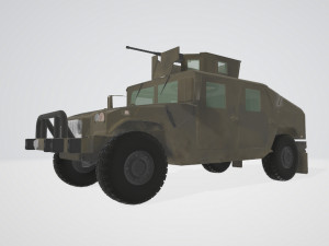 Armored vehicle 3D Model