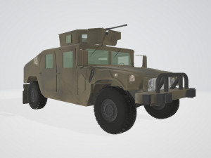 Armored vehicle 3D Model