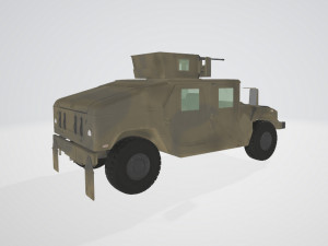 Armored vehicle 3D Model