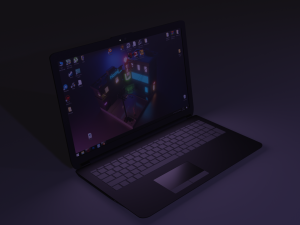 Laptop 3D मॉडल