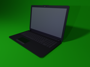 Laptop Modello 3D
