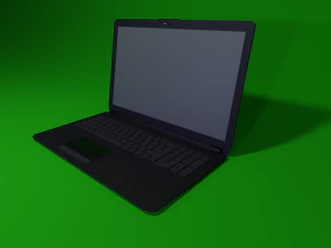 Laptop 3D Model