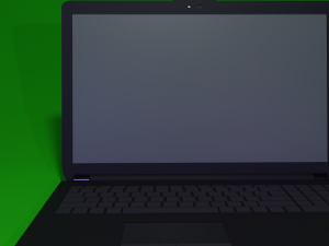 Laptop Modello 3D