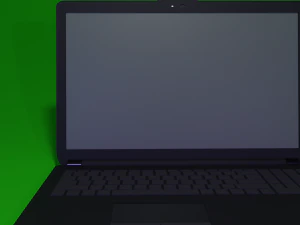 Laptop 3D Model