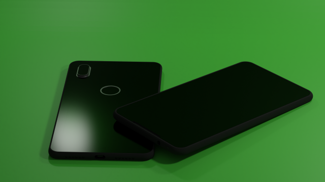 Phone Modelo 3D .c4d .max .obj .3ds .fbx .stl .blend 