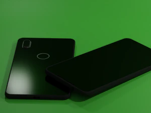 फ़ोन 3D मॉडल