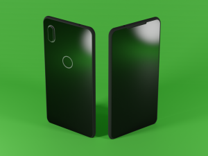 Phone Modelo 3D