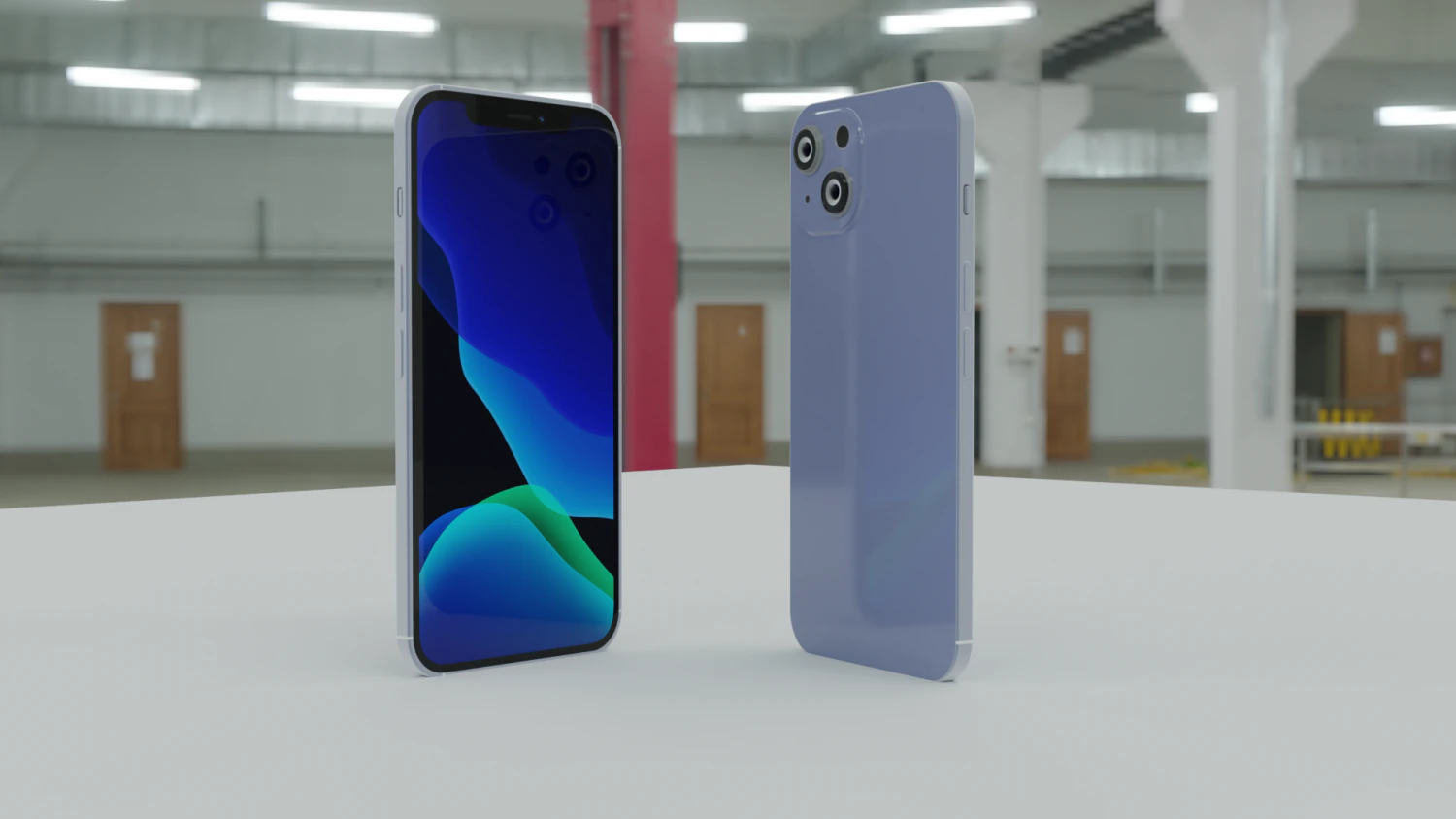 iPhone 13 Modelo 3D .c4d .max .obj .3ds .fbx .stl .blend 