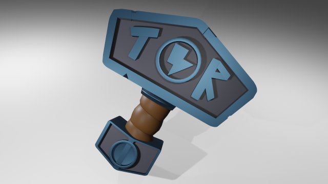 3D war tool model TOR arm gan 3D 모델 .c4d .max .obj .3ds .fbx .stl .blend