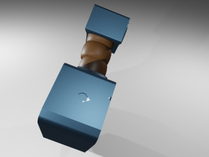 3D war tool model TOR arm gan 3D 모델