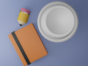 Coffee set 3D 모델