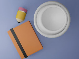 Coffee set 3D Model
