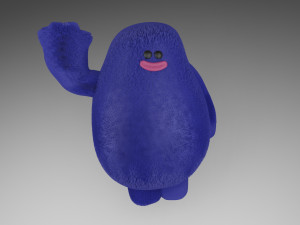 Cartoon character 3D 3D Model