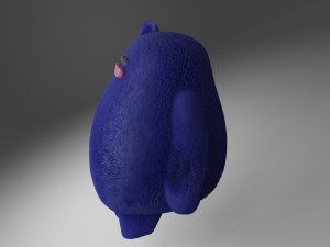 Cartoon character 3D Modello 3D