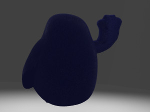 Cartoon character 3D Modello 3D