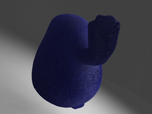 Cartoon character 3D Modello 3D