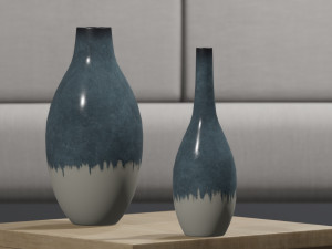 Interior 3D visualization lobby living room 3D-Modell