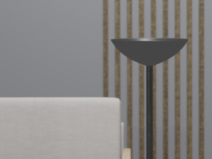 Interior 3D visualization lobby living room 3D-Modell