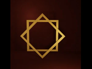 家居装饰墙面装饰 3D 打印模型