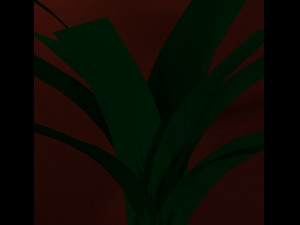 Vase with plant for home decor 3D Print Model