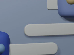 Tablet 3D item for game or animation 3D Print Model