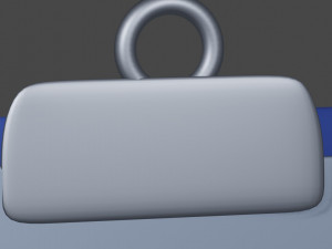 Tablet 3D item for game or animation 3D 打印模型