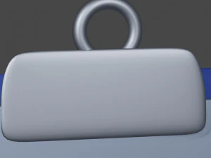 Tablet 3D item for game or animation 3D Print Model