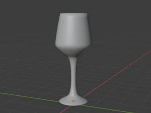 Kadeh 3D Model