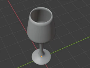 Kadeh 3D Model
