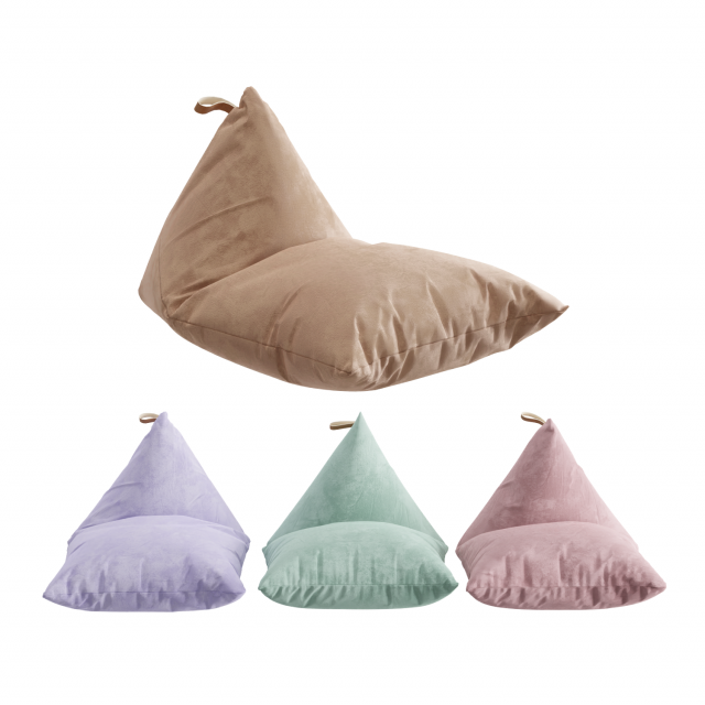 Beanbag Fayne 3D-Modell .c4d .max .obj .3ds .fbx .stl .blend 