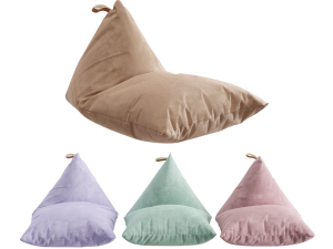 Beanbag Fayne 3D Model