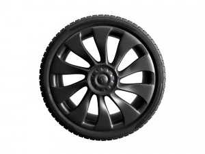 Tesla Model Y 21 Jant ve Kış Lastiği 3D Model