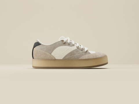 Sneakers Bershka Training Shoes 3D Model