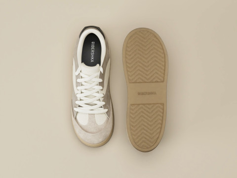 Sneakers Bershka Training Shoes 3D Model