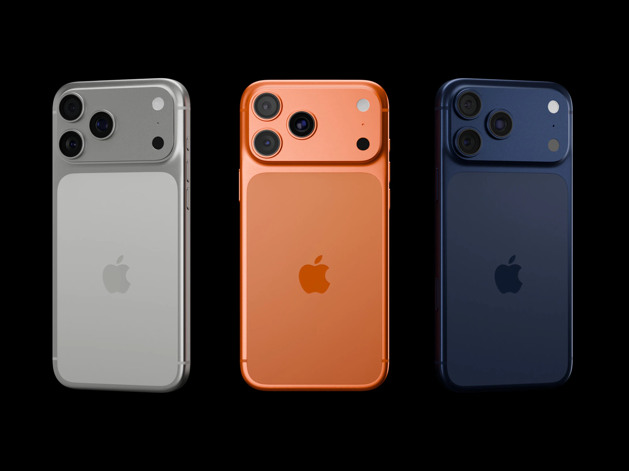 IPhone 17 Pro 3D Model .c4d .max .obj .3ds .fbx .stl .blend
