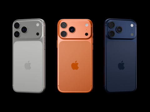 IPhone 17 Pro Model 3D