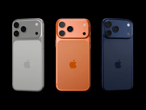 iPhone17プロ 3Dモデル
