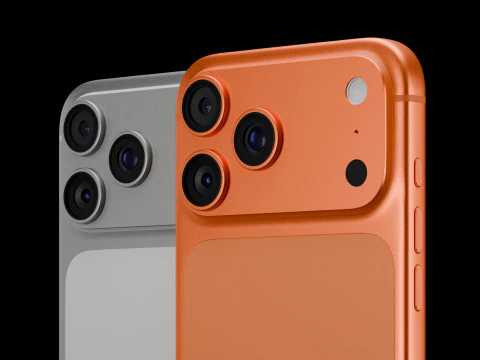 IPhone 17 Pro 3D Model