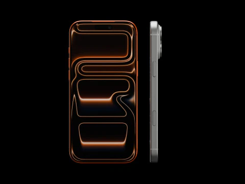 IPhone 17 Pro 3D Model