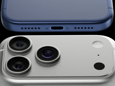 IPhone 17 Pro 3D Model