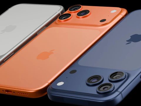 IPhone 17 Pro 3D Model
