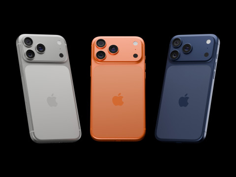 iPhone 17 Pro 3D Model