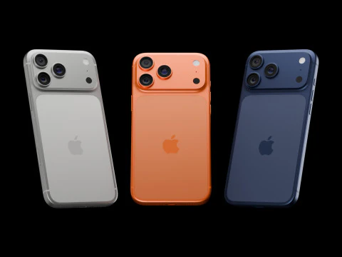 IPhone 17 Pro 3D Model