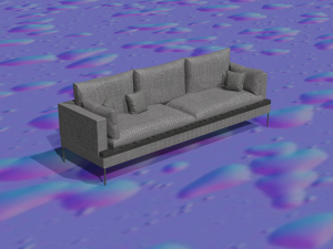 Sofa 3D Model