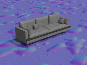 Sofa 3D Model