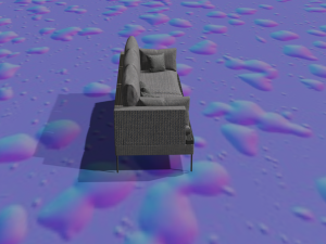 Sofa Modelo 3D